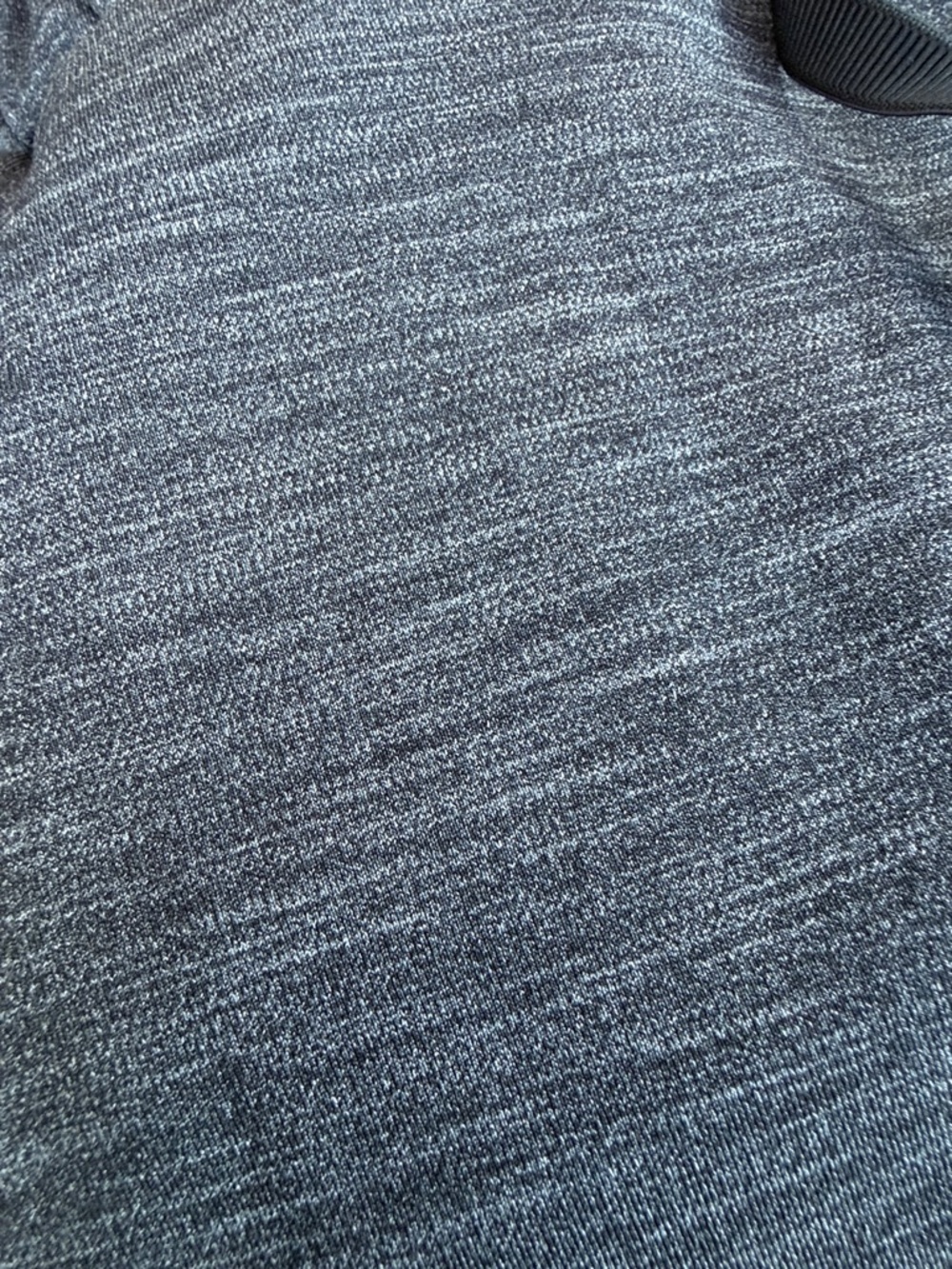 Lululemon On the Fly Heather Grey Pants. - Picture 6 of 8